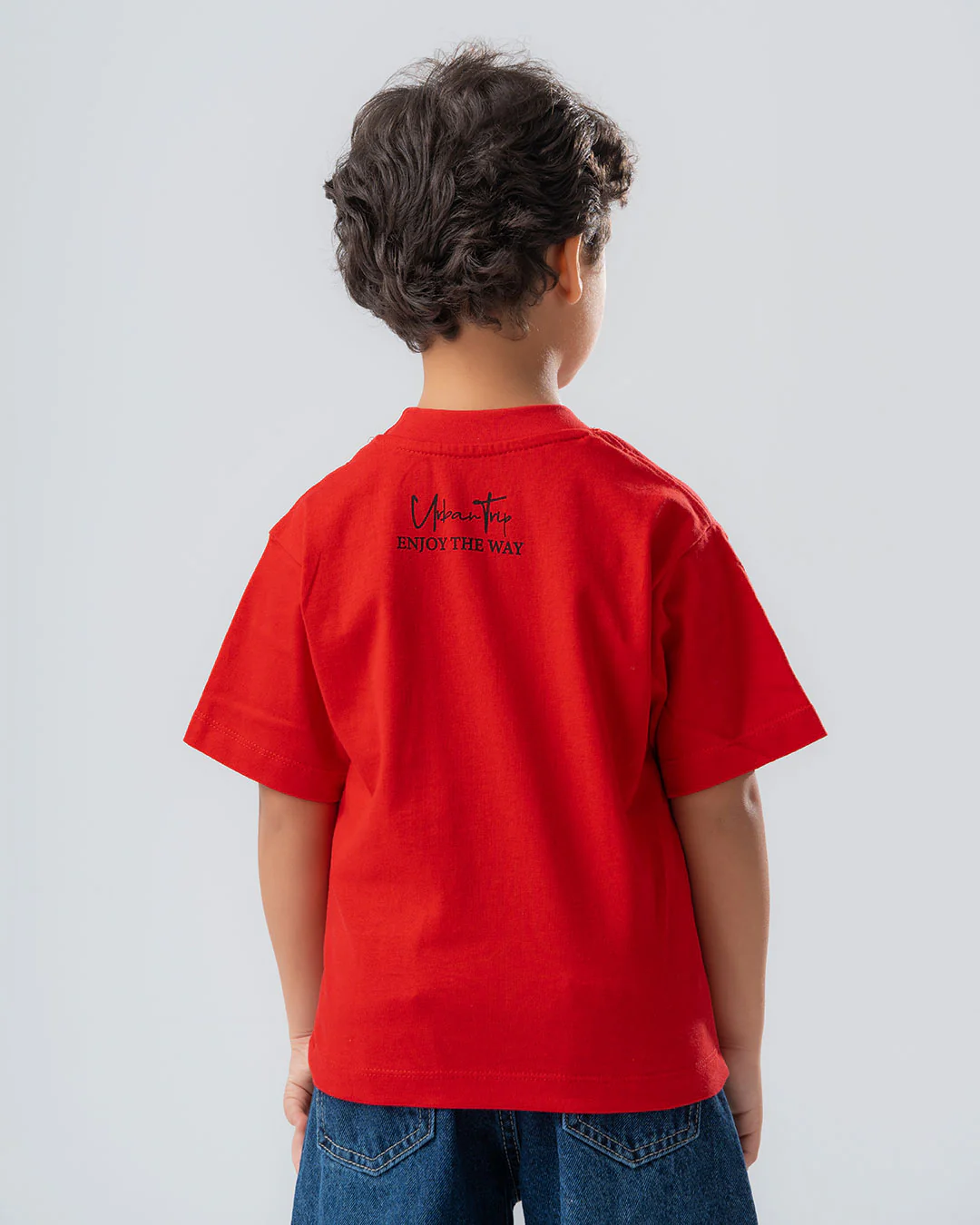 Boys Short Sleeve Printed T-shirt - Image 3