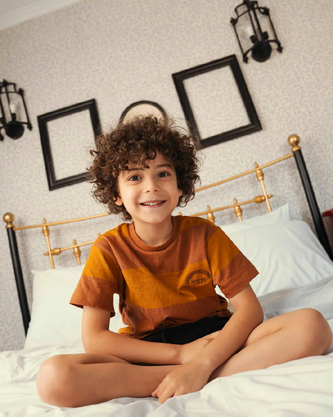 Boys Striped PJ Set