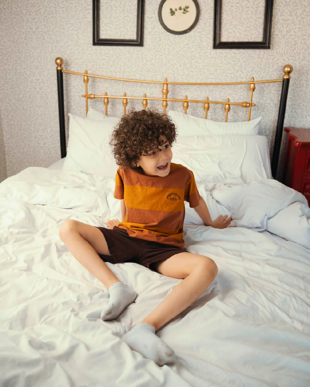 Boys Striped PJ Set - Image 3