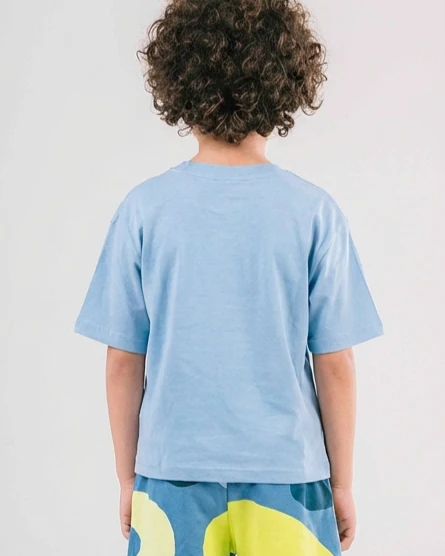 Boys T-Shirt Half Sleeves Printed - Image 2
