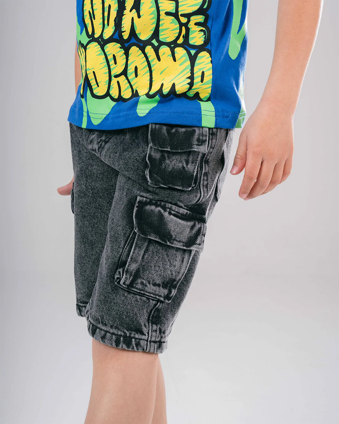 Cargo Boy Shorts