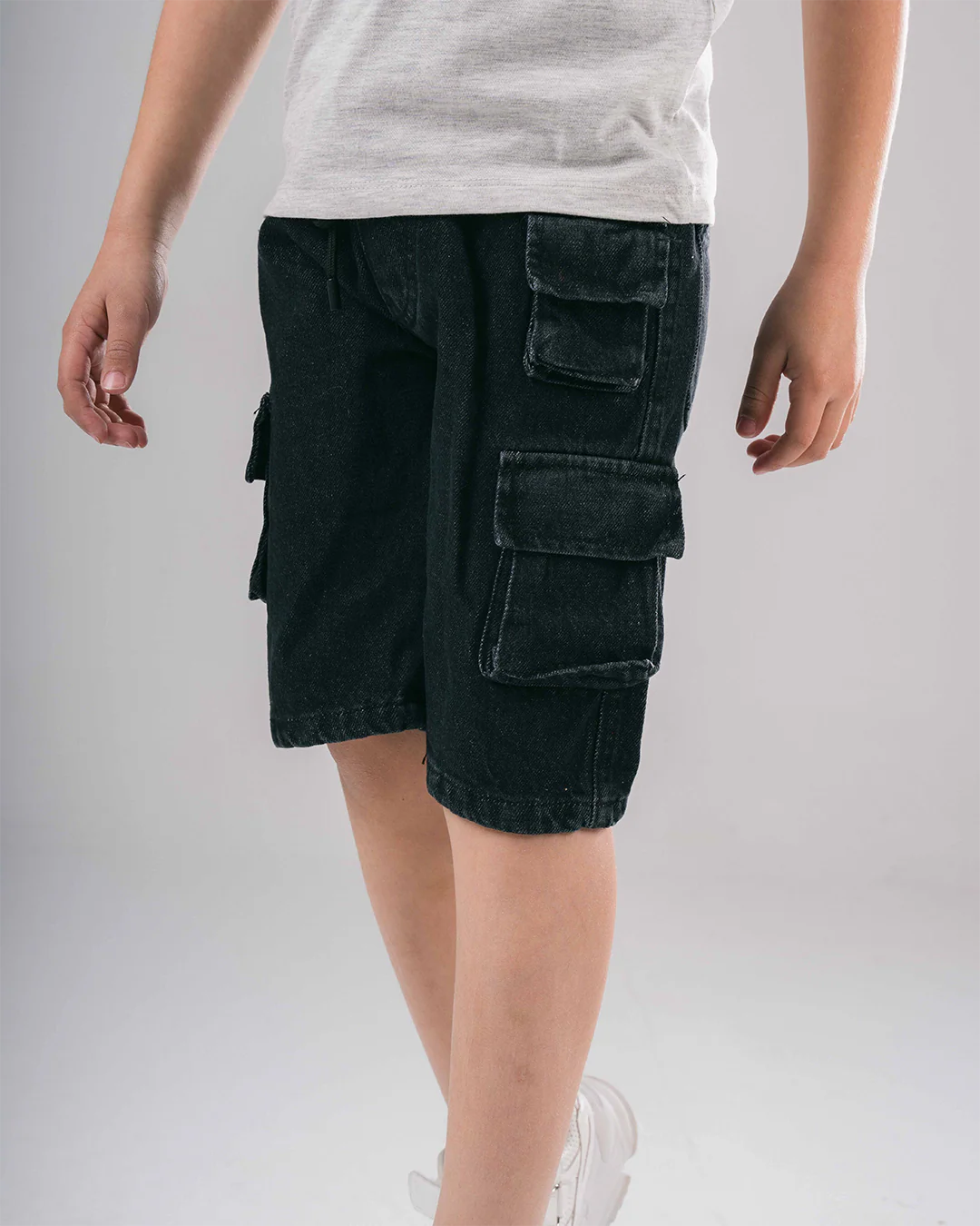 Cargo Boy Shorts - Image 2