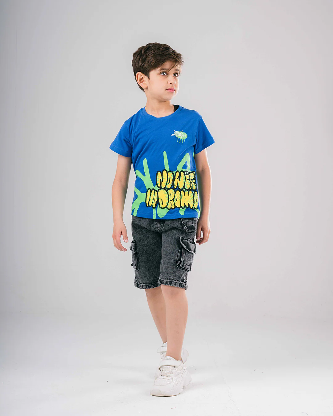 Cargo Boy Shorts - Image 3