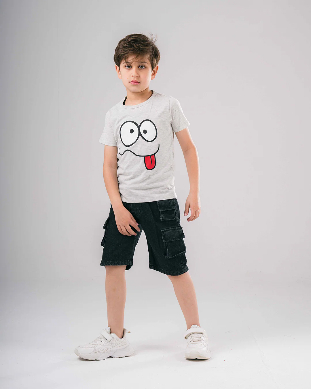Cargo Boy Shorts - Image 4