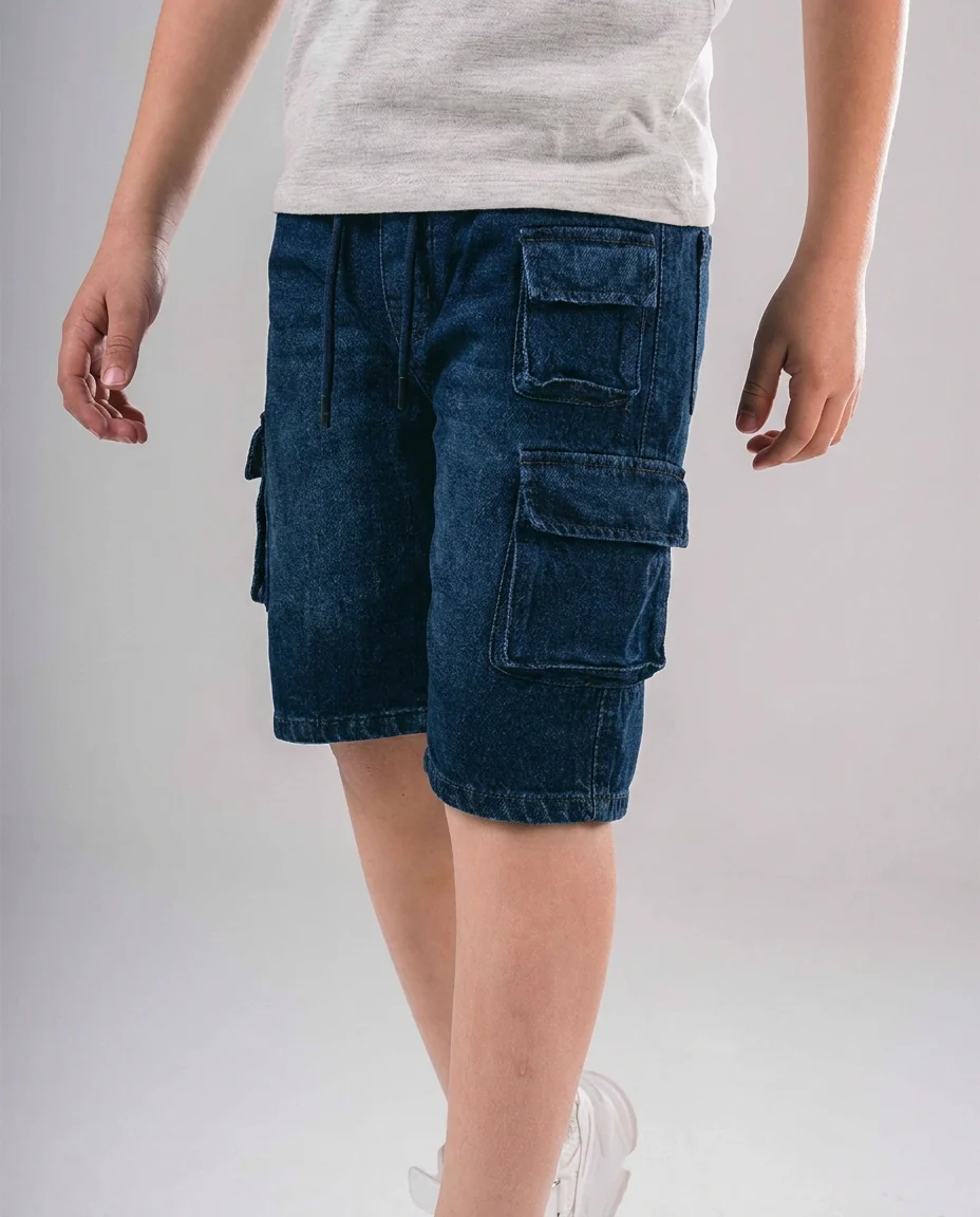 Cargo Boy Shorts - Image 5