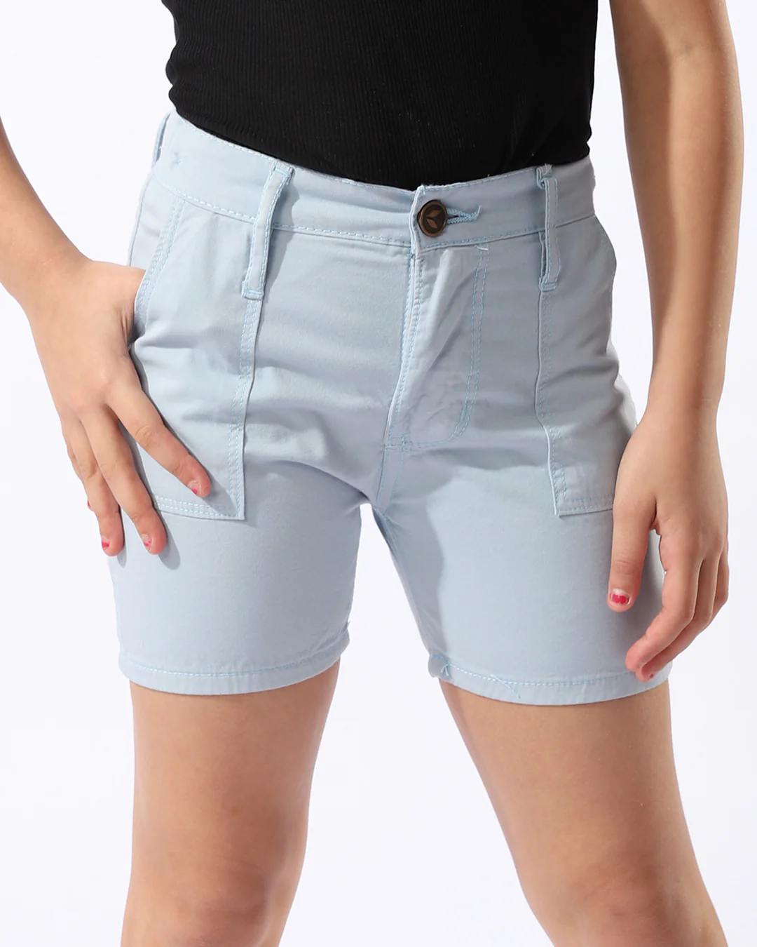 Cargo Shorts - Girls - Image 6