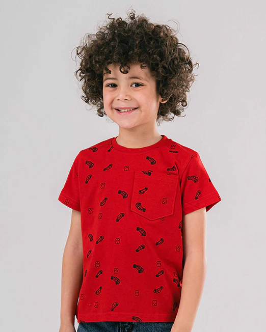 Cars Printed Boys T-shirt