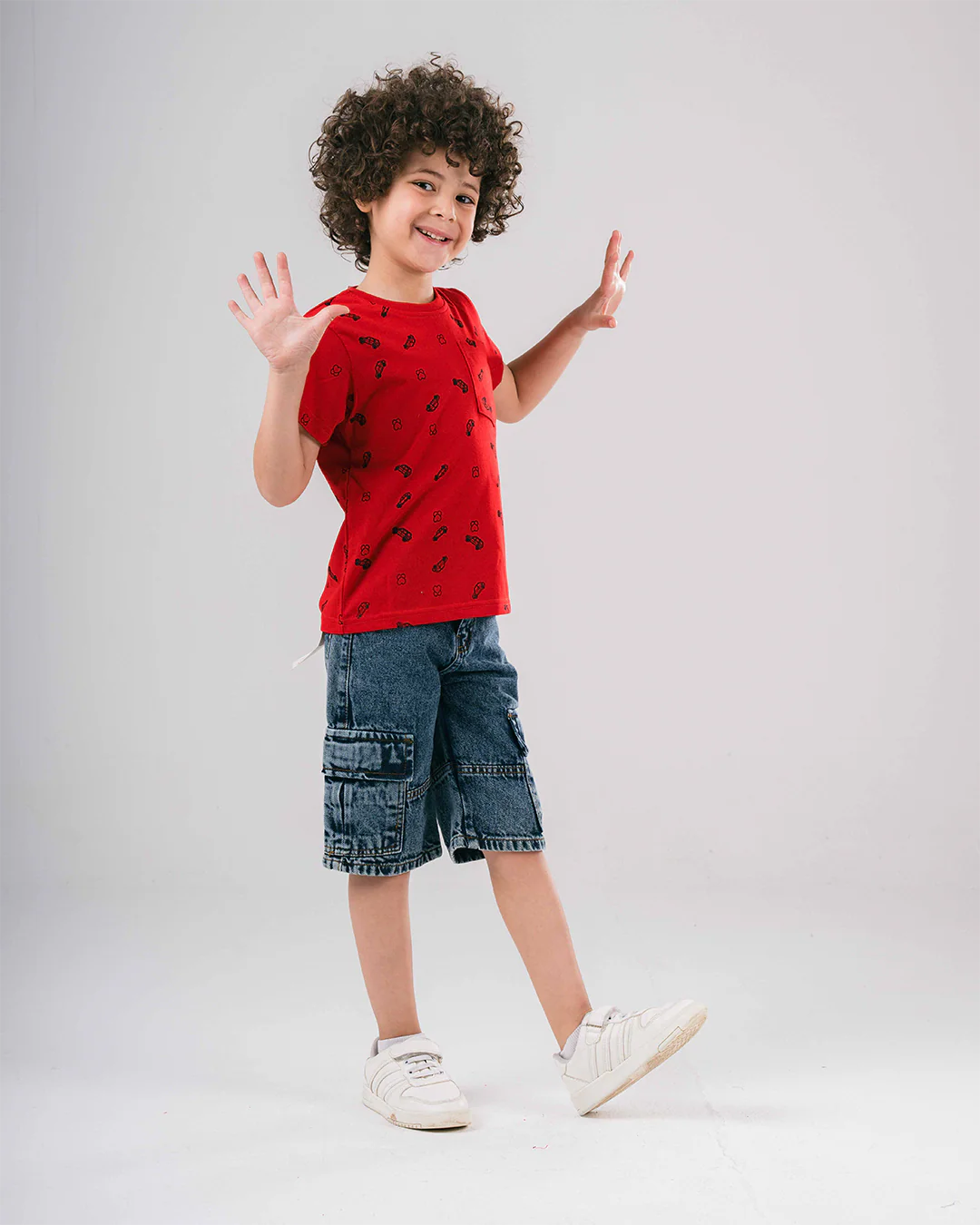 Cars Printed Boys T-shirt - Image 2