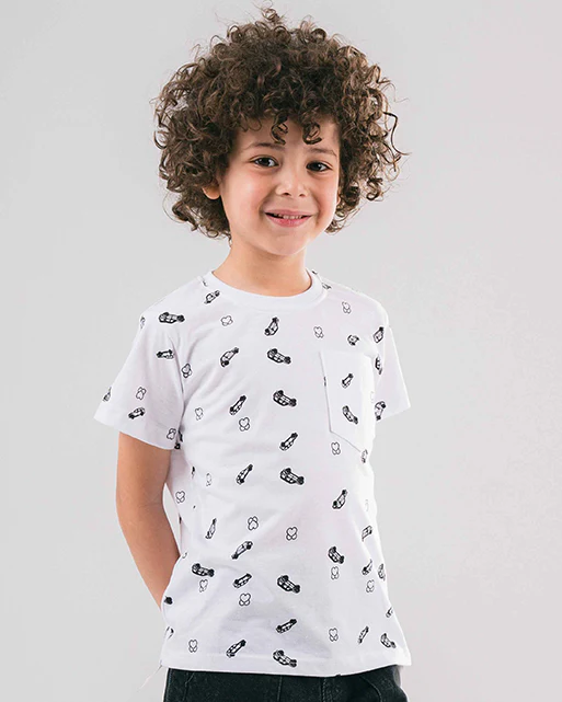 Cars Printed Boys T-shirt - Image 3