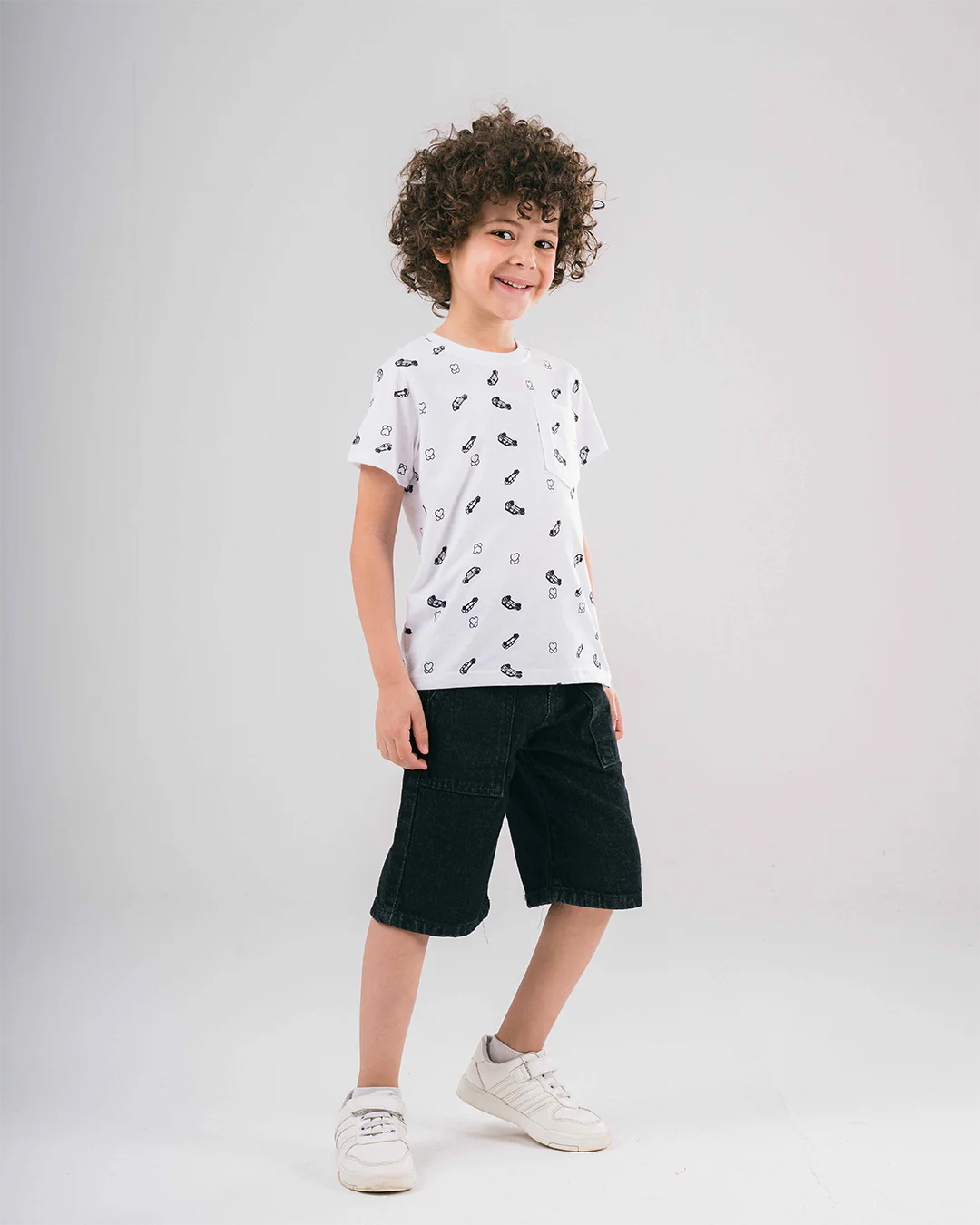 Cars Printed Boys T-shirt - Image 4