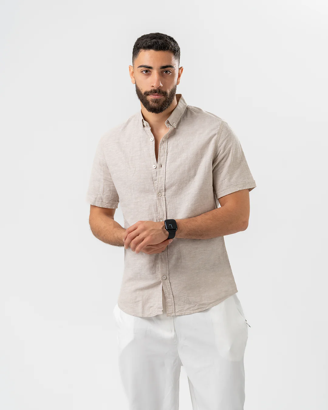 Casual Slim Chemise - Image 2