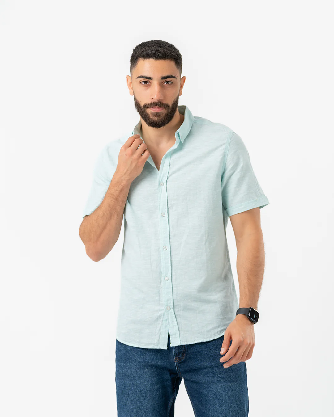 Casual Slim Chemise - Image 3