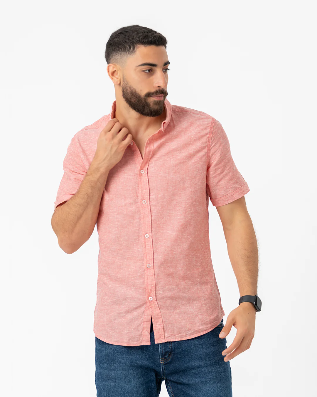 Casual Slim Chemise - Image 5
