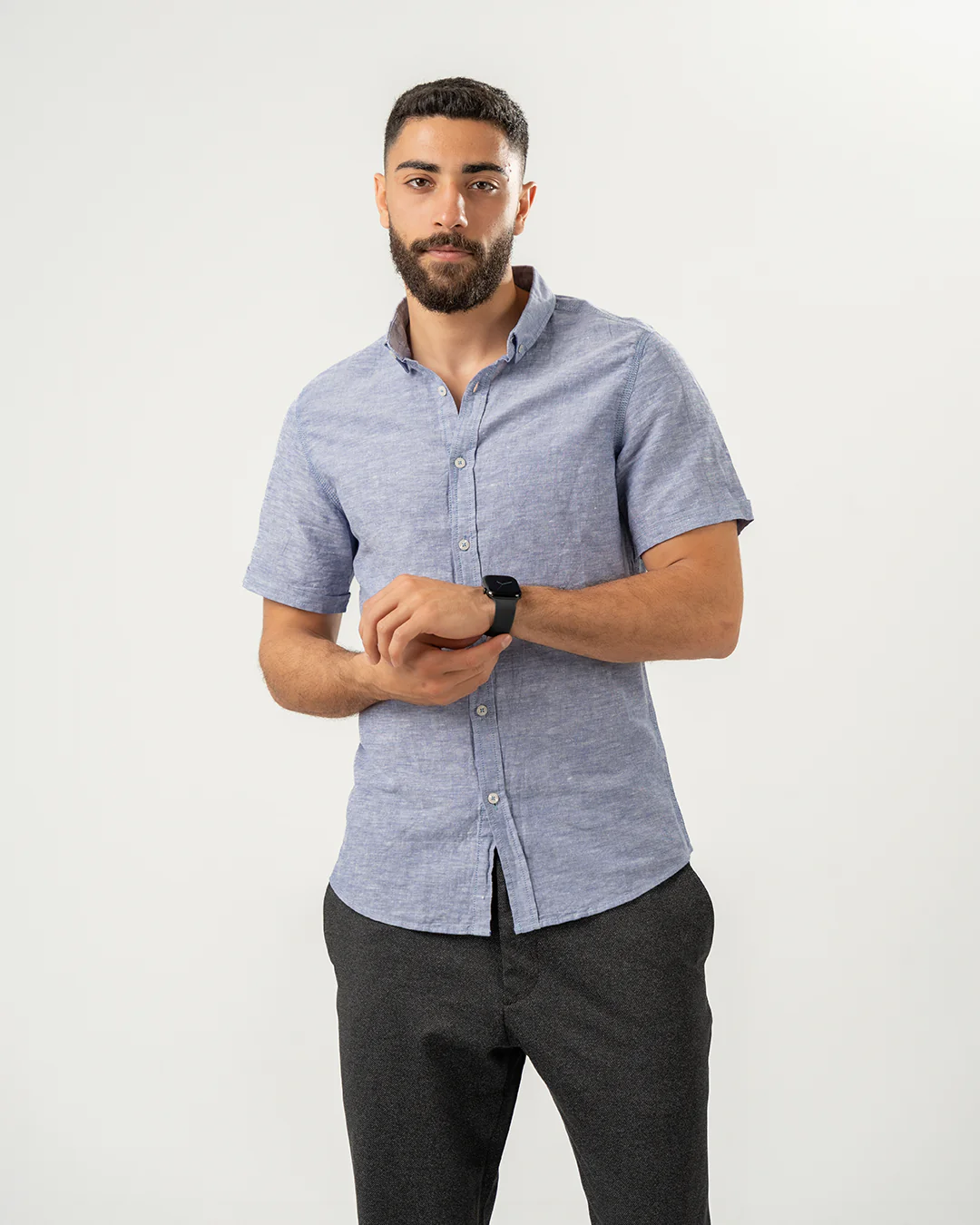 Casual Slim Chemise - Image 6