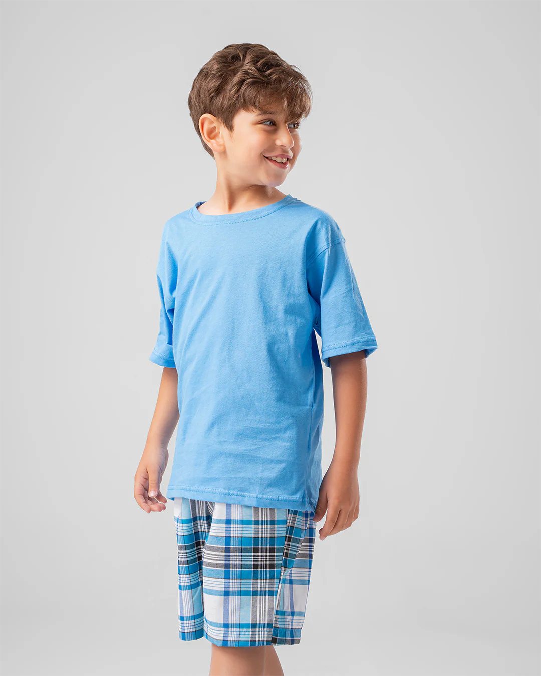 Checkered PJ Set - Image 2