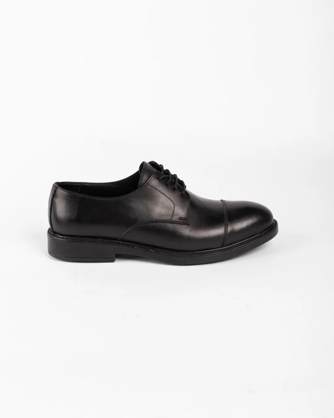 Classic Men Shoes with Lace - Image 2