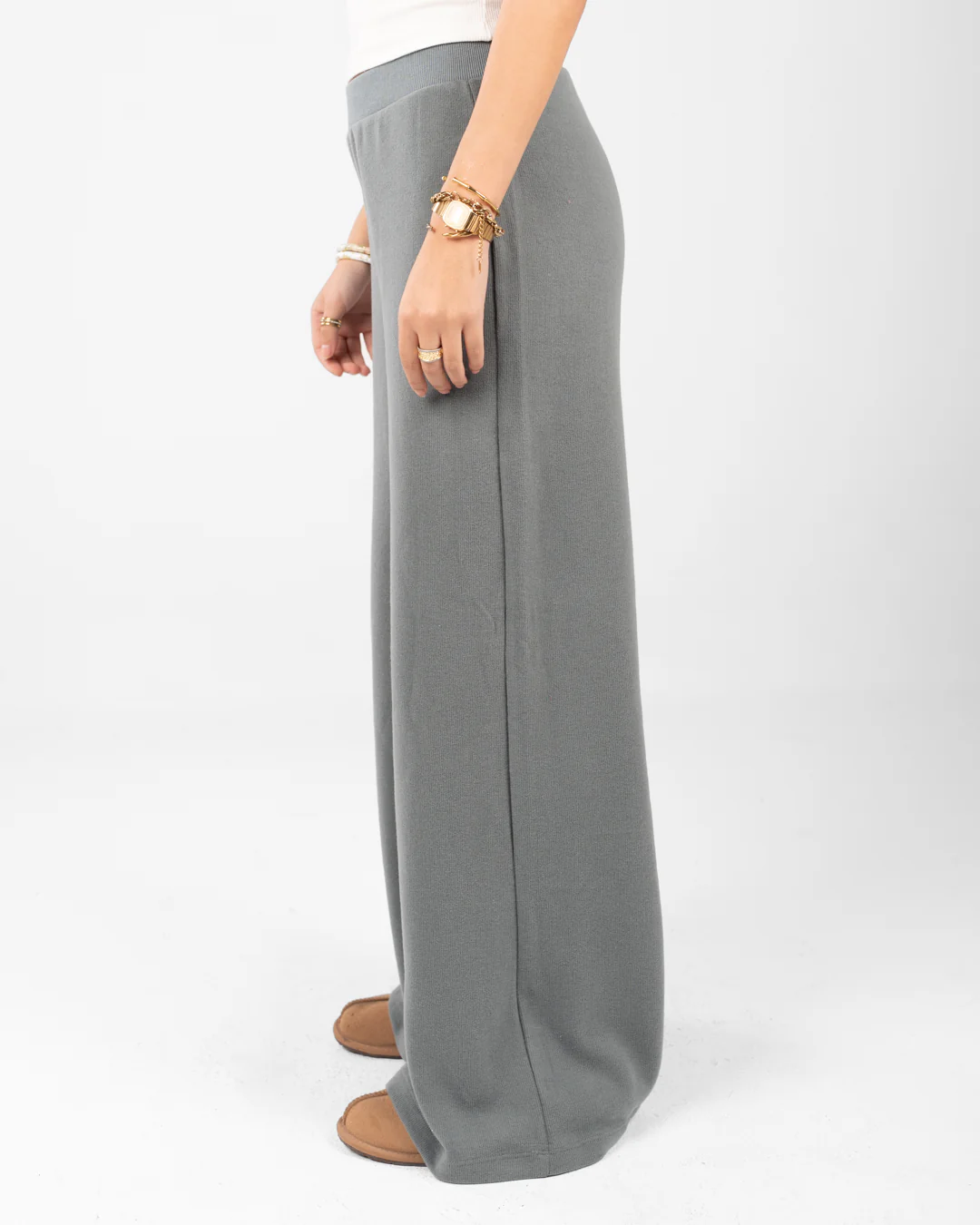 Classic Women Cashmere Pants - Image 7