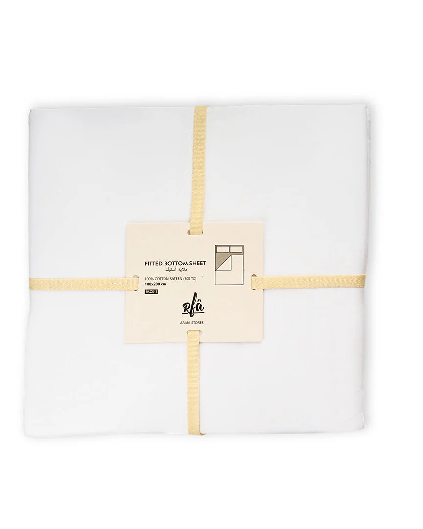 Cotton Fitted Sheet 180*200cm - Image 12