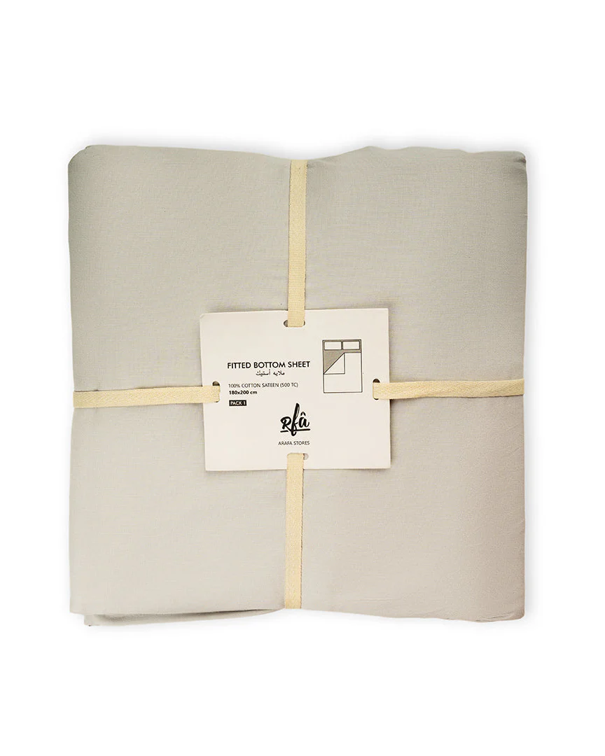 Cotton Fitted Sheet 180*200cm - Image 5