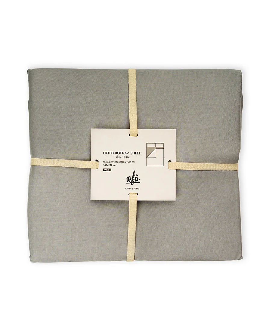 Cotton Fitted Sheet 180*200cm - Image 6