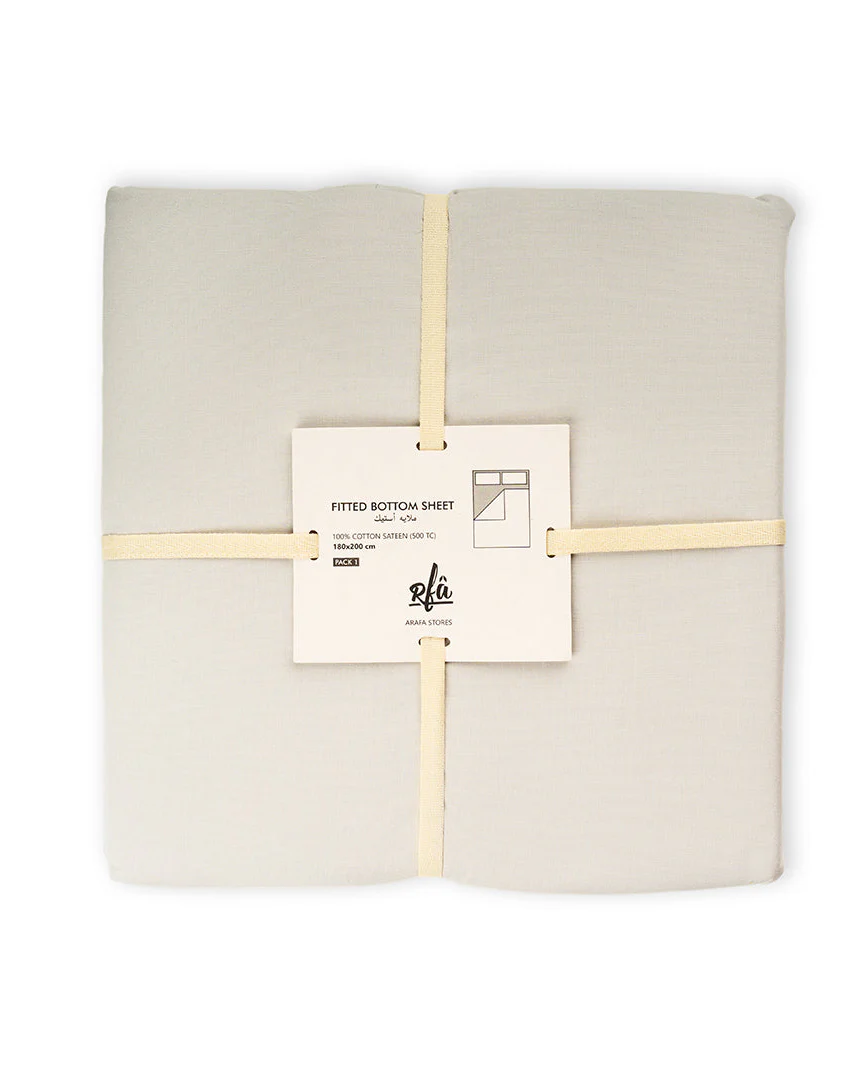 Cotton Fitted Sheet 180*200cm - Image 7