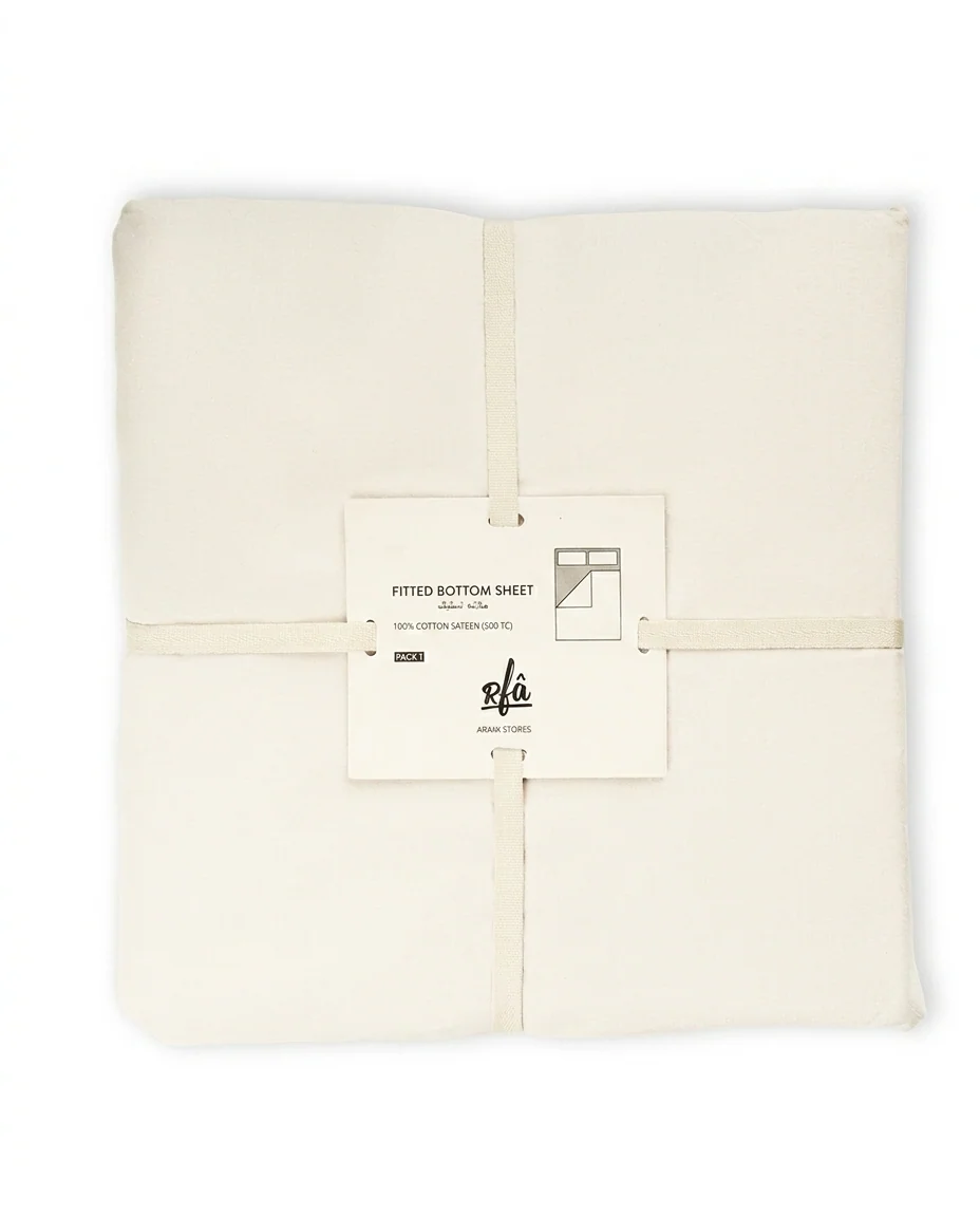 Cotton Fitted Sheet 180*200cm - Image 8