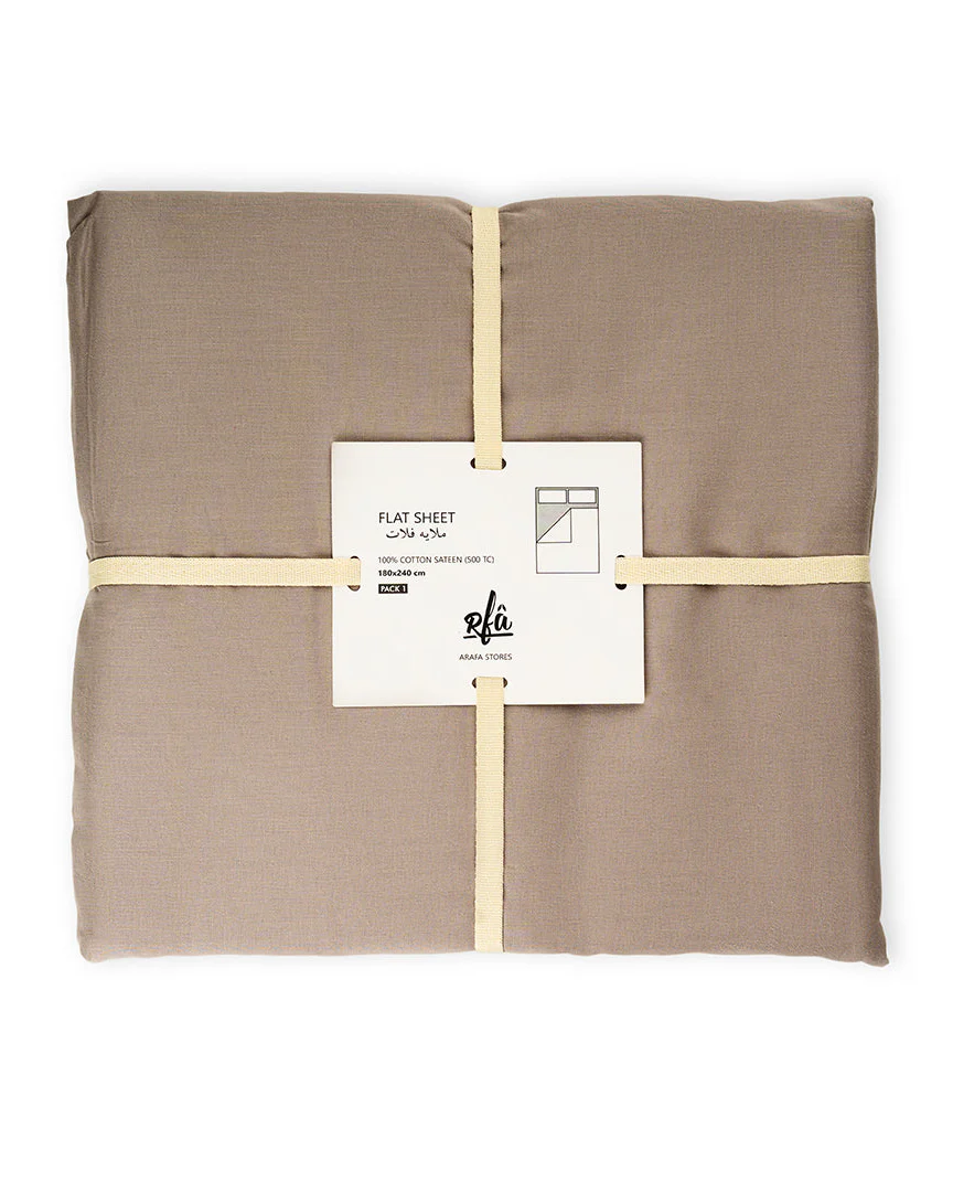 Cotton Flat Sheet 180*240Cm - Image 4