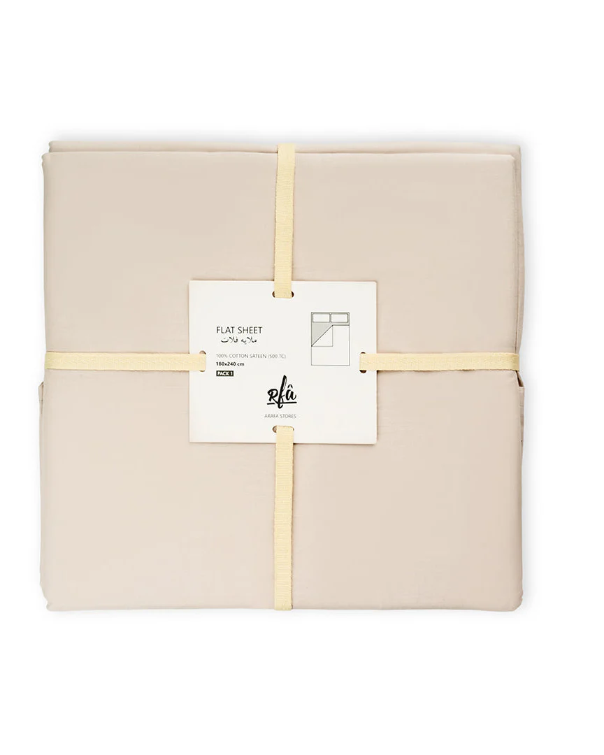 Cotton Flat Sheet 180*240Cm - Image 7