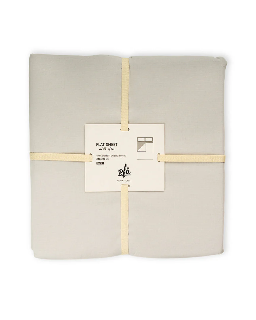 Cotton Flat Sheet 220*240CM - Image 10