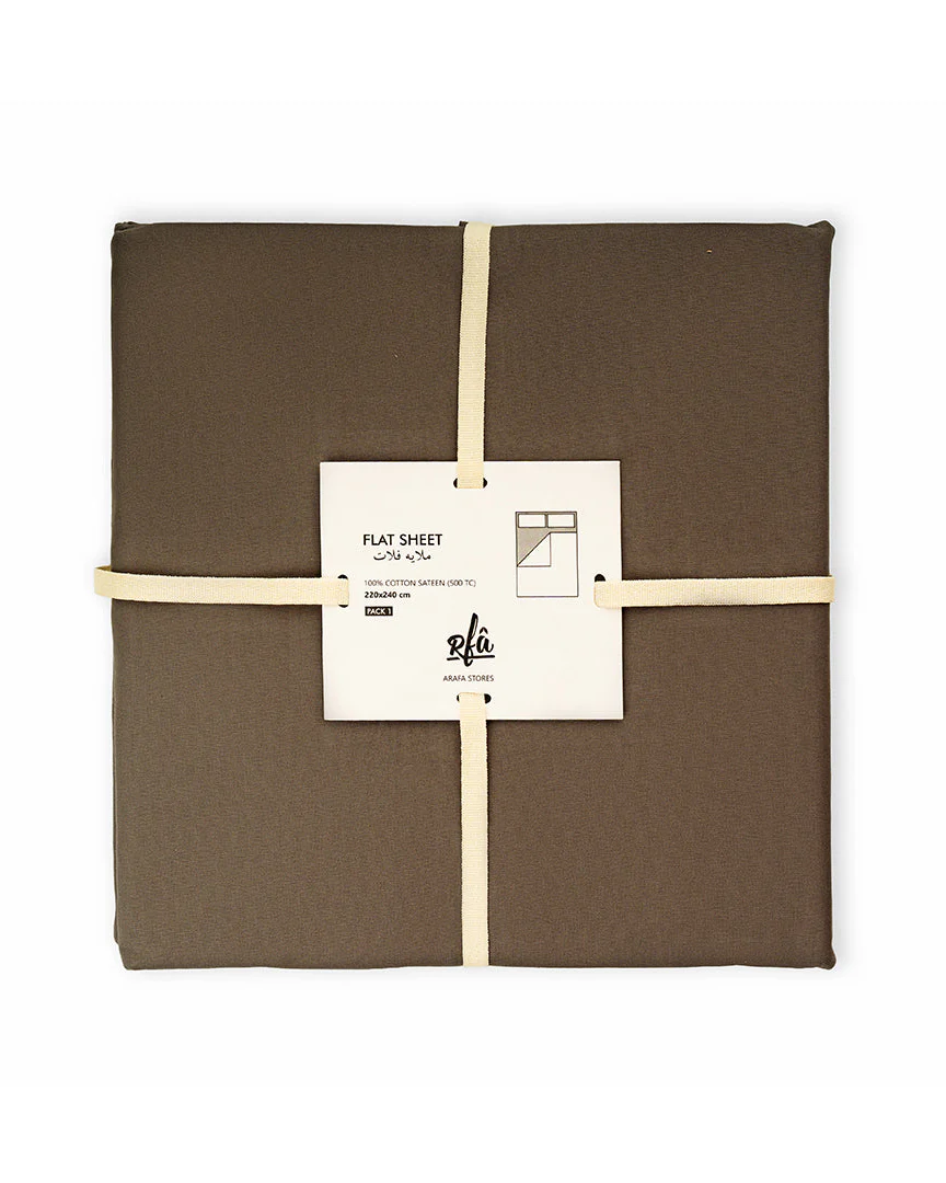 Cotton Flat Sheet 220*240CM - Image 4
