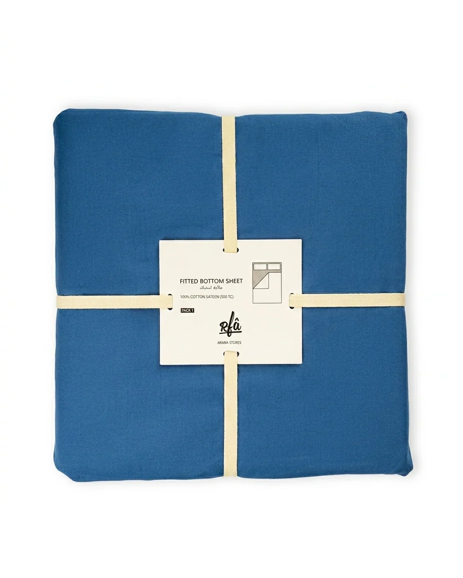 Cotton Flat Sheet 220*240CM - Image 6