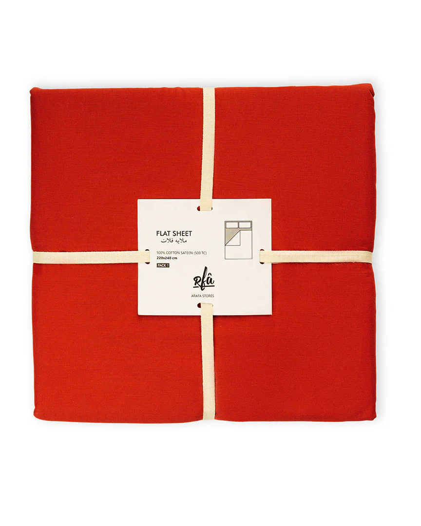 Cotton Flat Sheet 220*240CM - Image 7