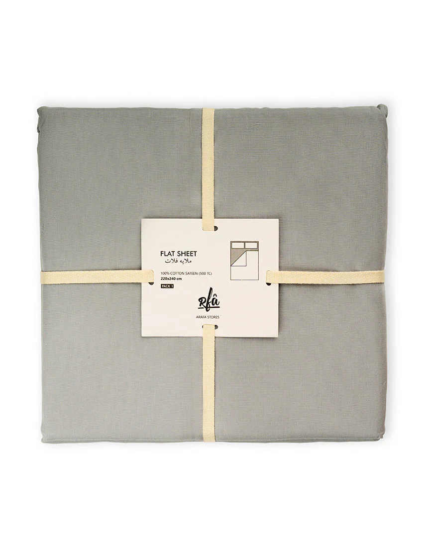 Cotton Flat Sheet 220*240CM - Image 8