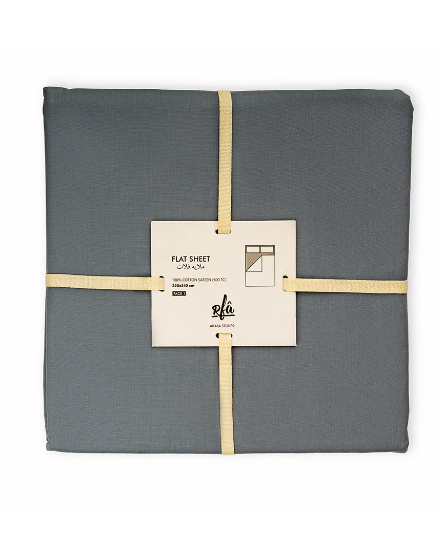 Cotton Flat Sheet 220*240CM - Image 9
