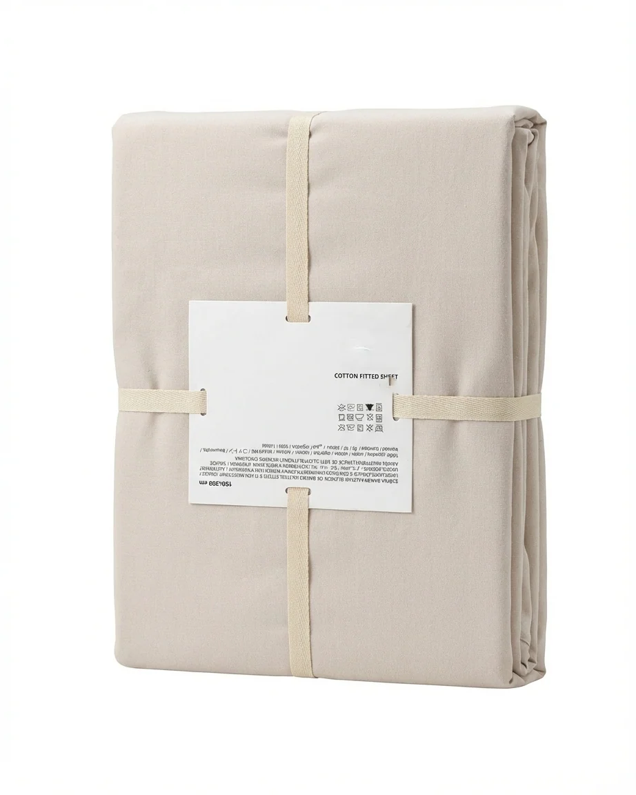 Cotton Flat Sheet 240*280CM - Image 10