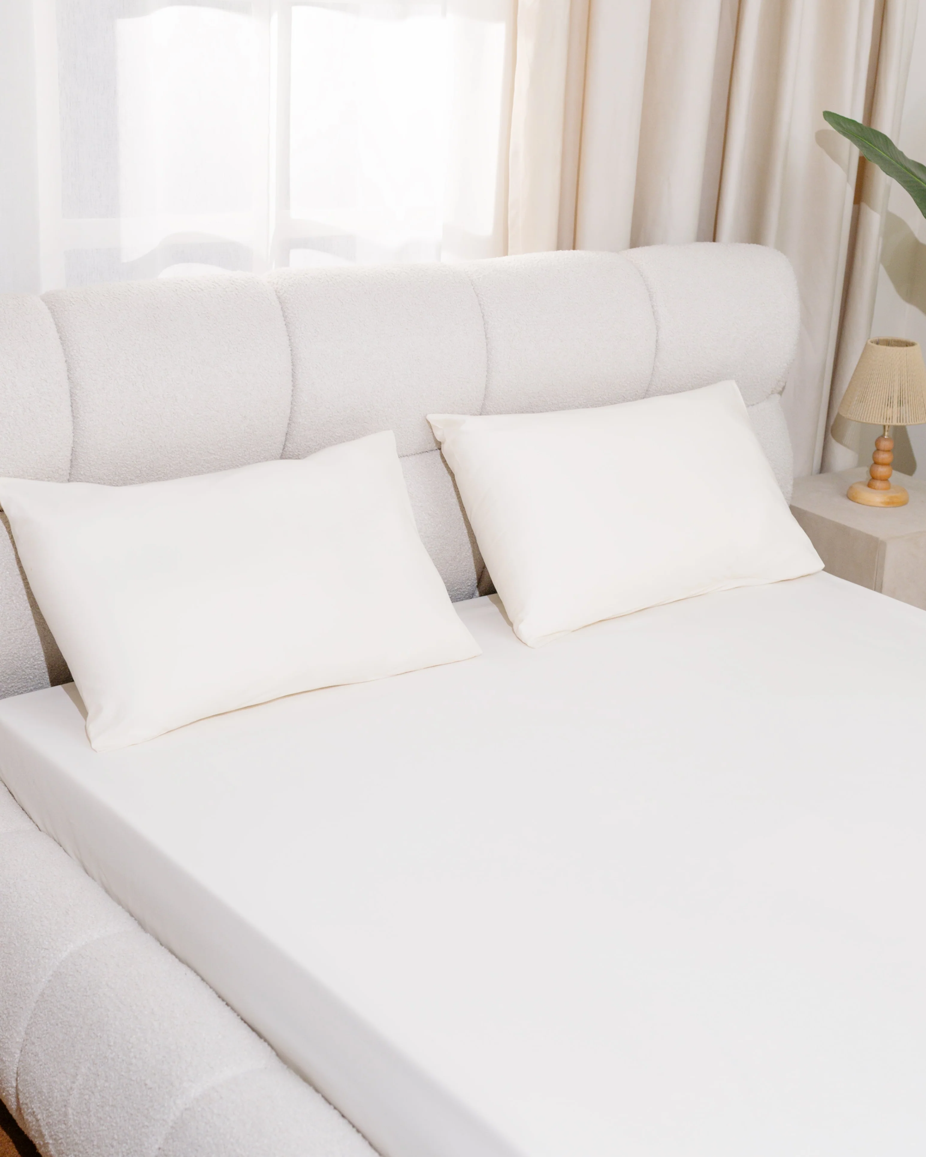 Cotton Flat Sheet 240*260CM - Image 3