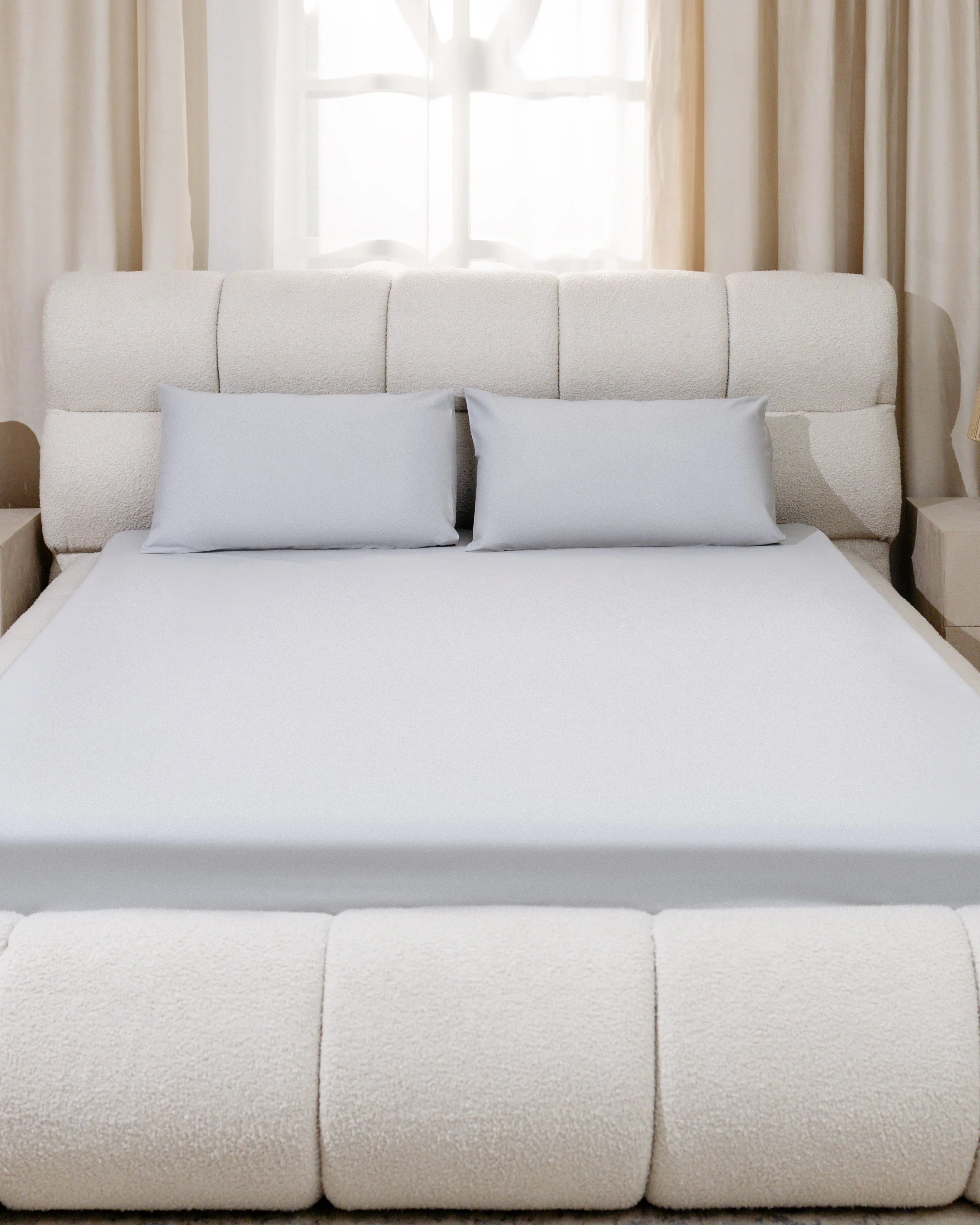 Cotton Flat Sheet 240*260CM - Image 4