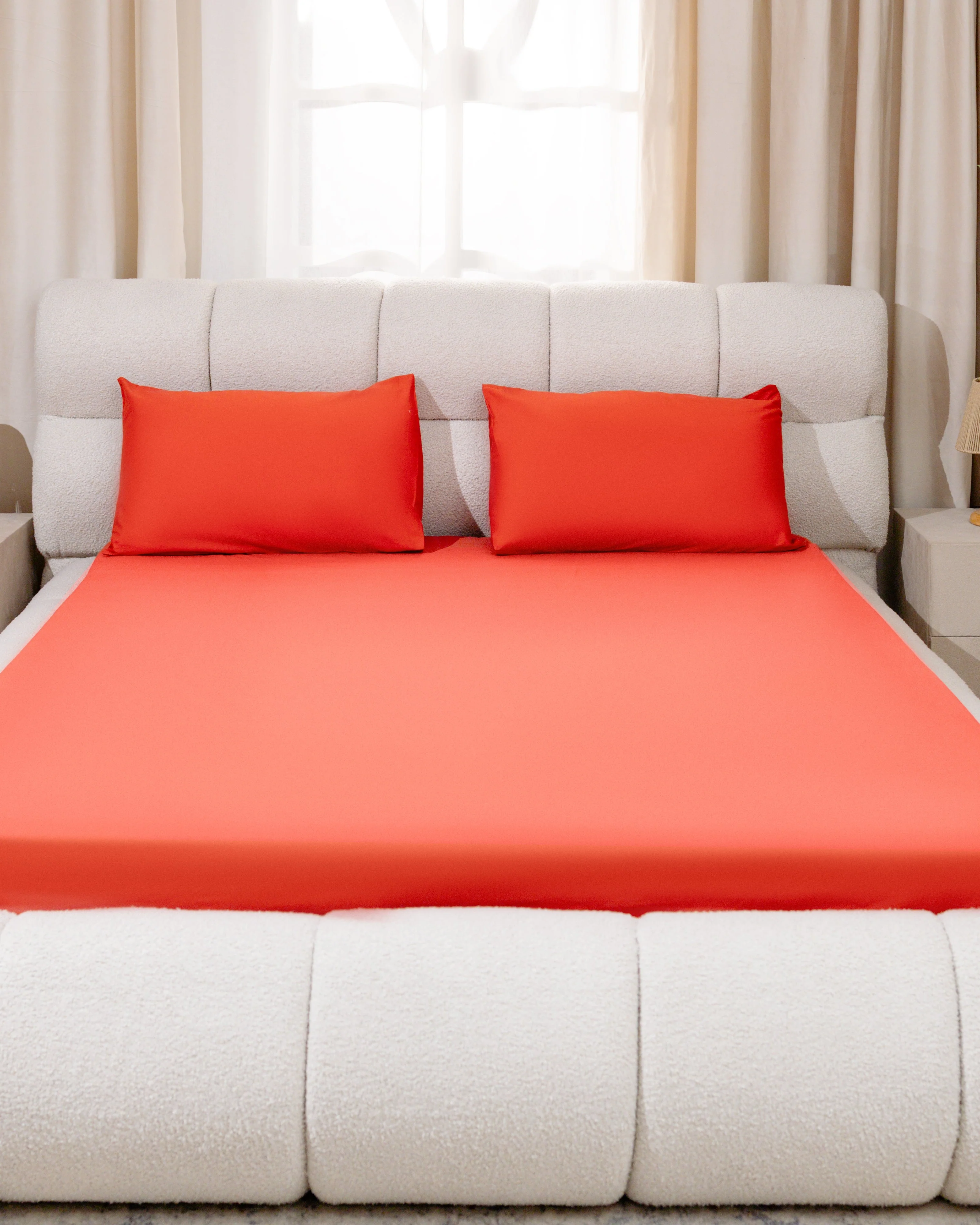 Cotton Flat Sheet 240*260CM - Image 6