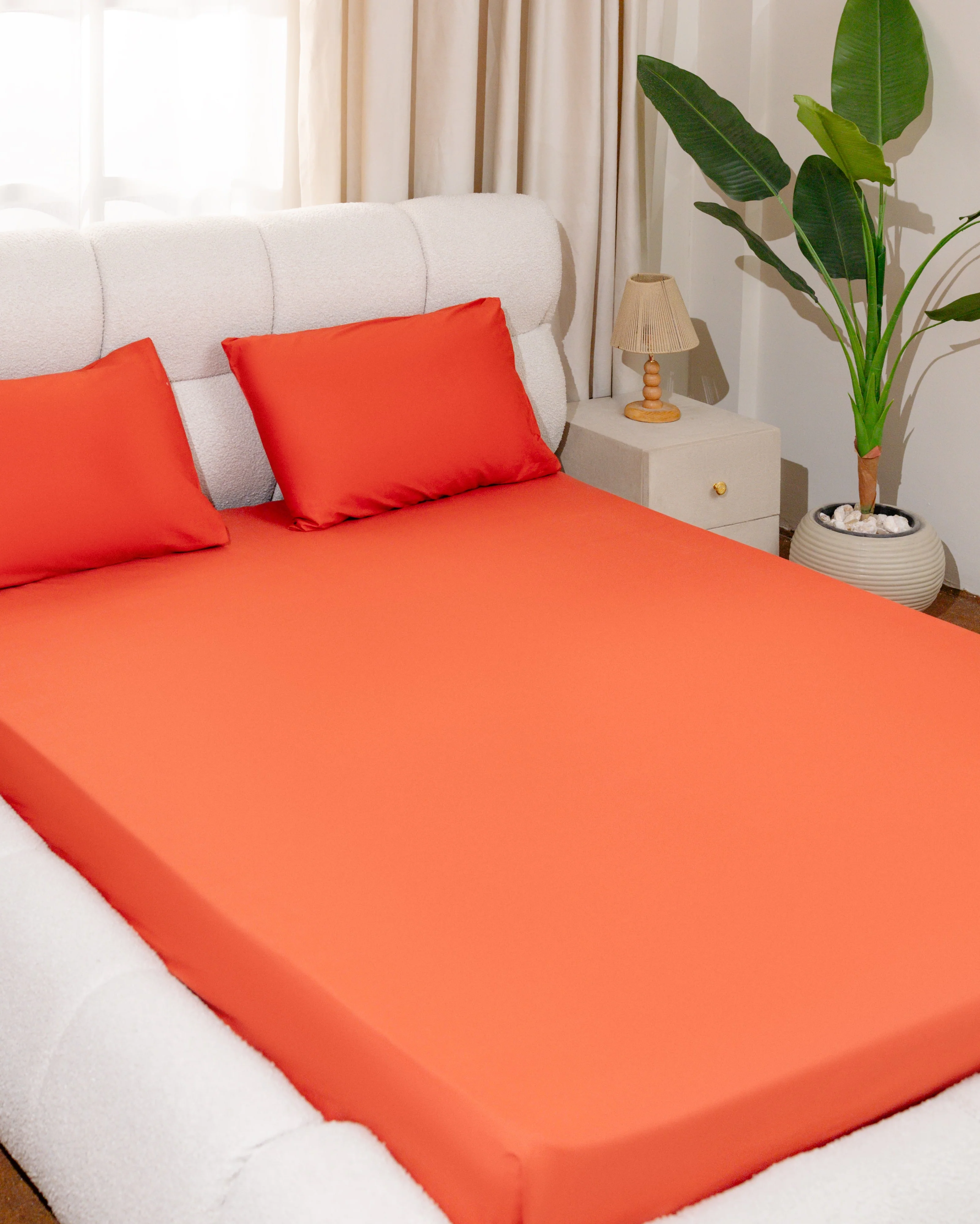 Cotton Flat Sheet 240*260CM - Image 8