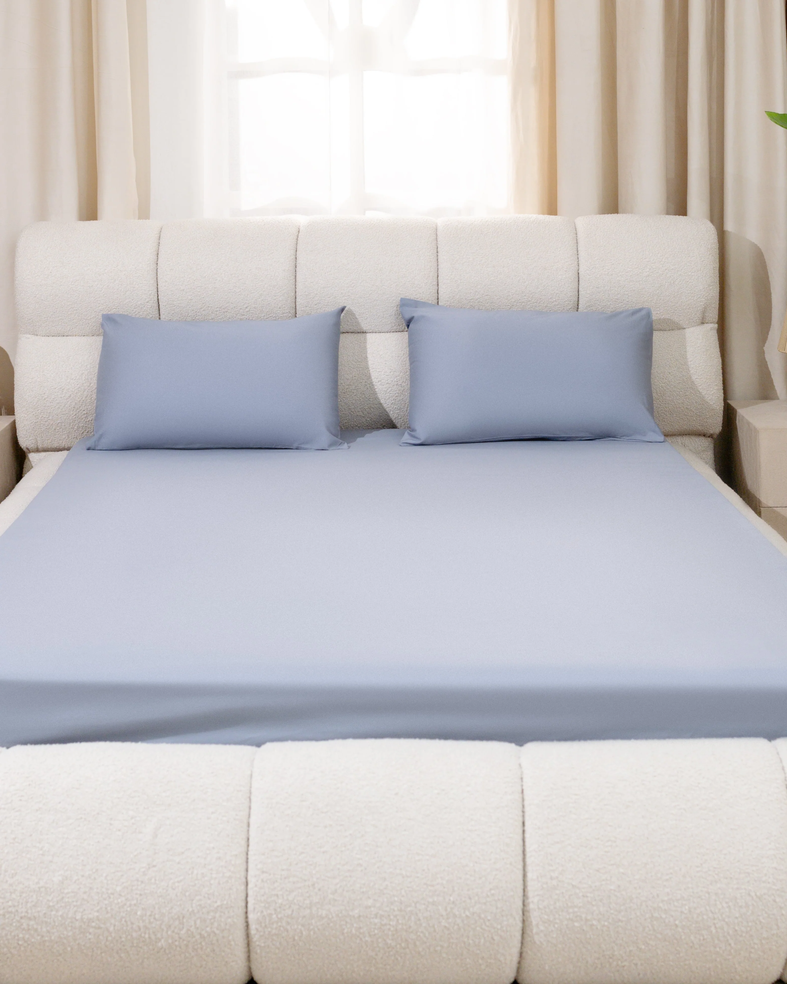 Cotton Flat Sheet 240*260CM - Image 9
