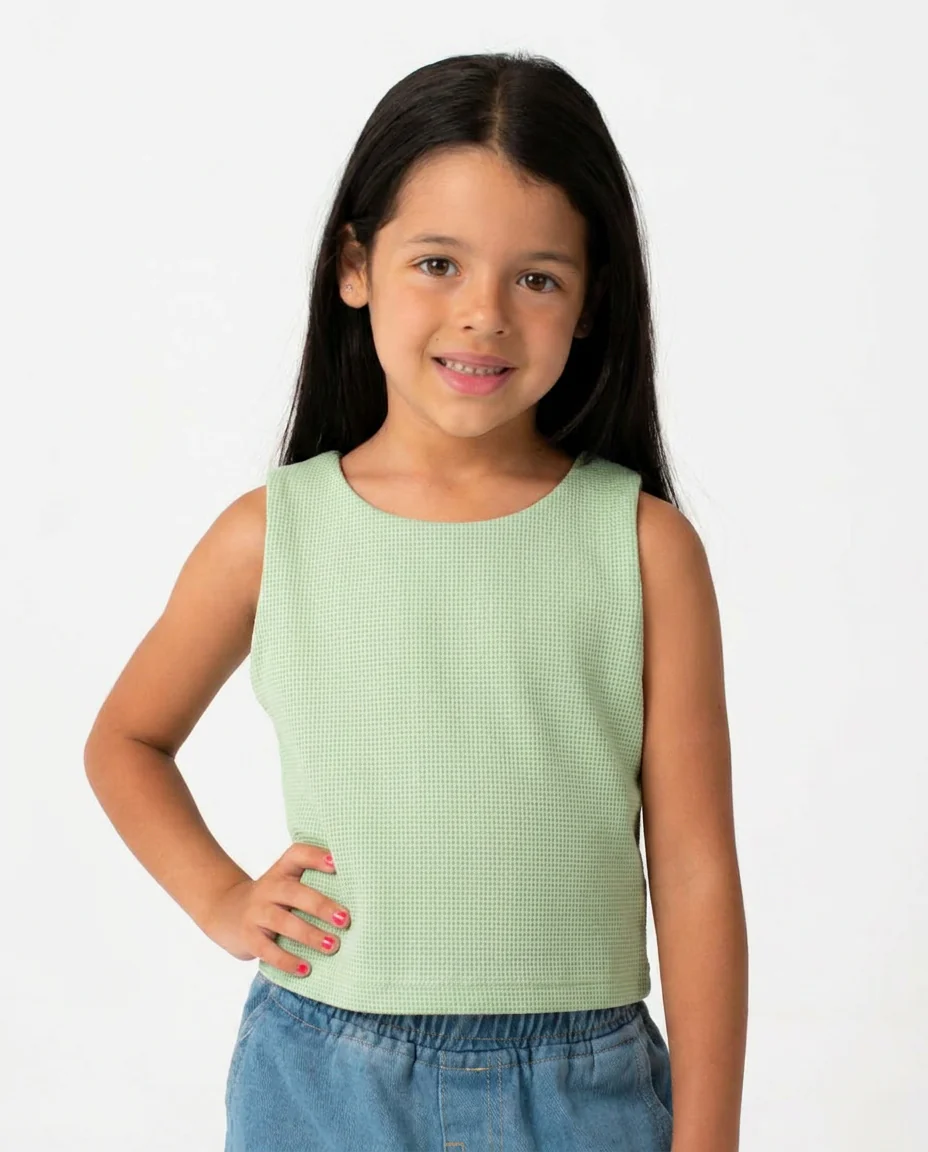 Cropped T-shirt - Image 3