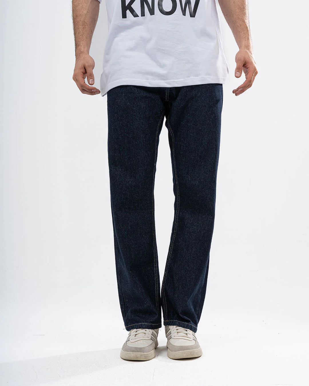Daily Denim Pants - Image 4