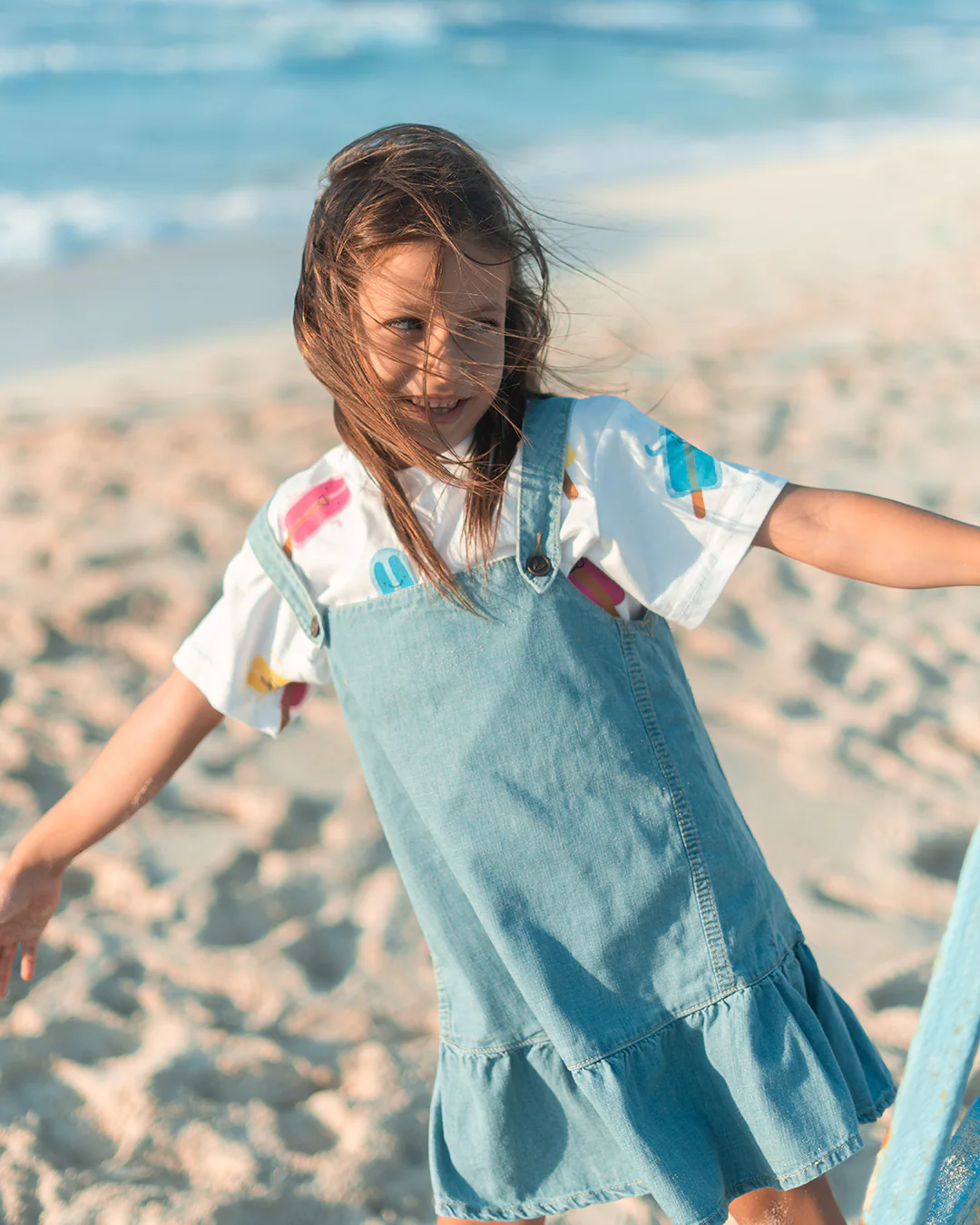 Denim Dress - Image 3