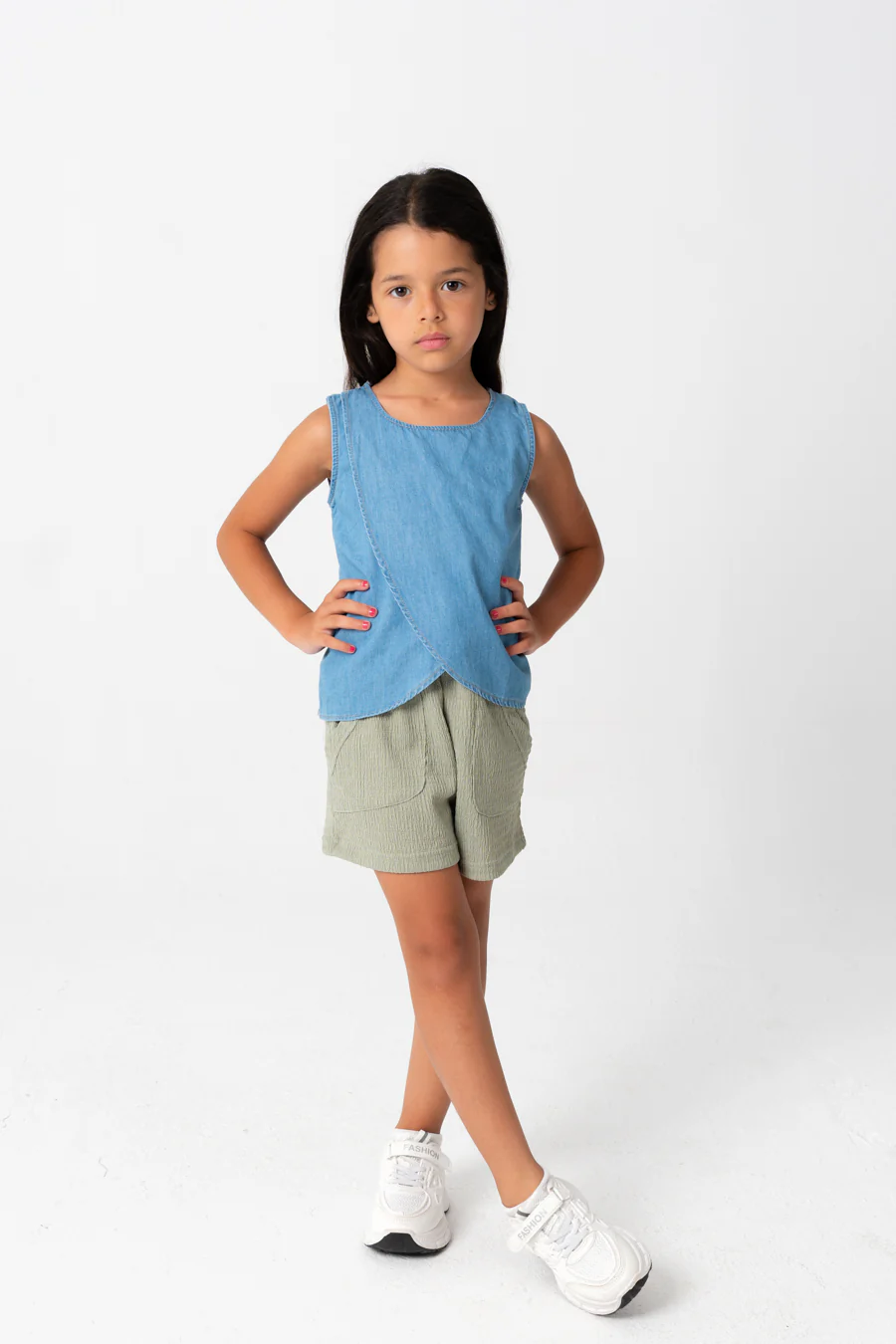 Denim Dress - Image 2