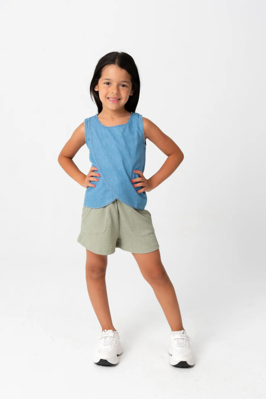 Denim Dress - Image 3