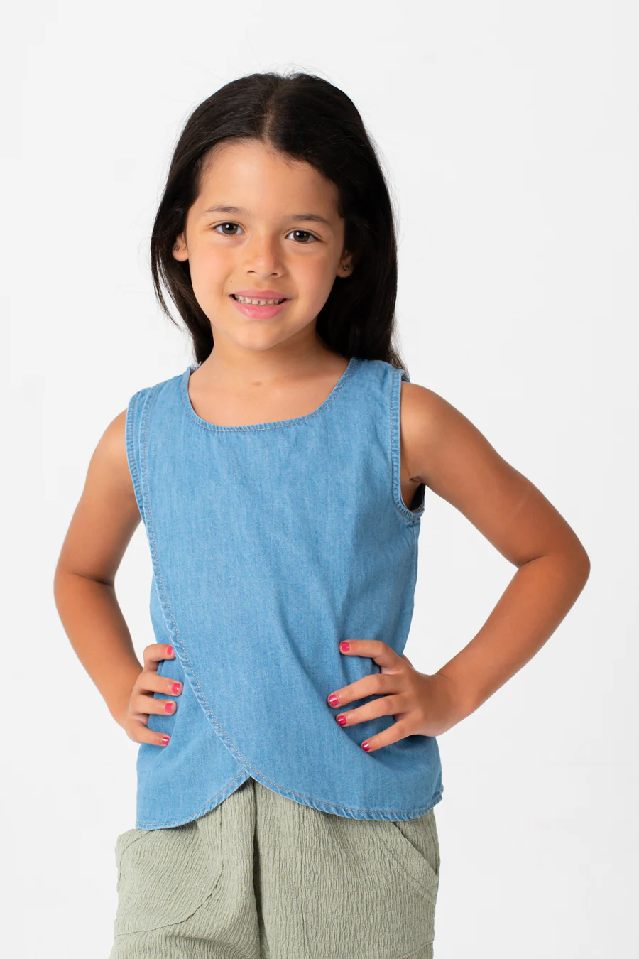 Denim Dress - Image 4