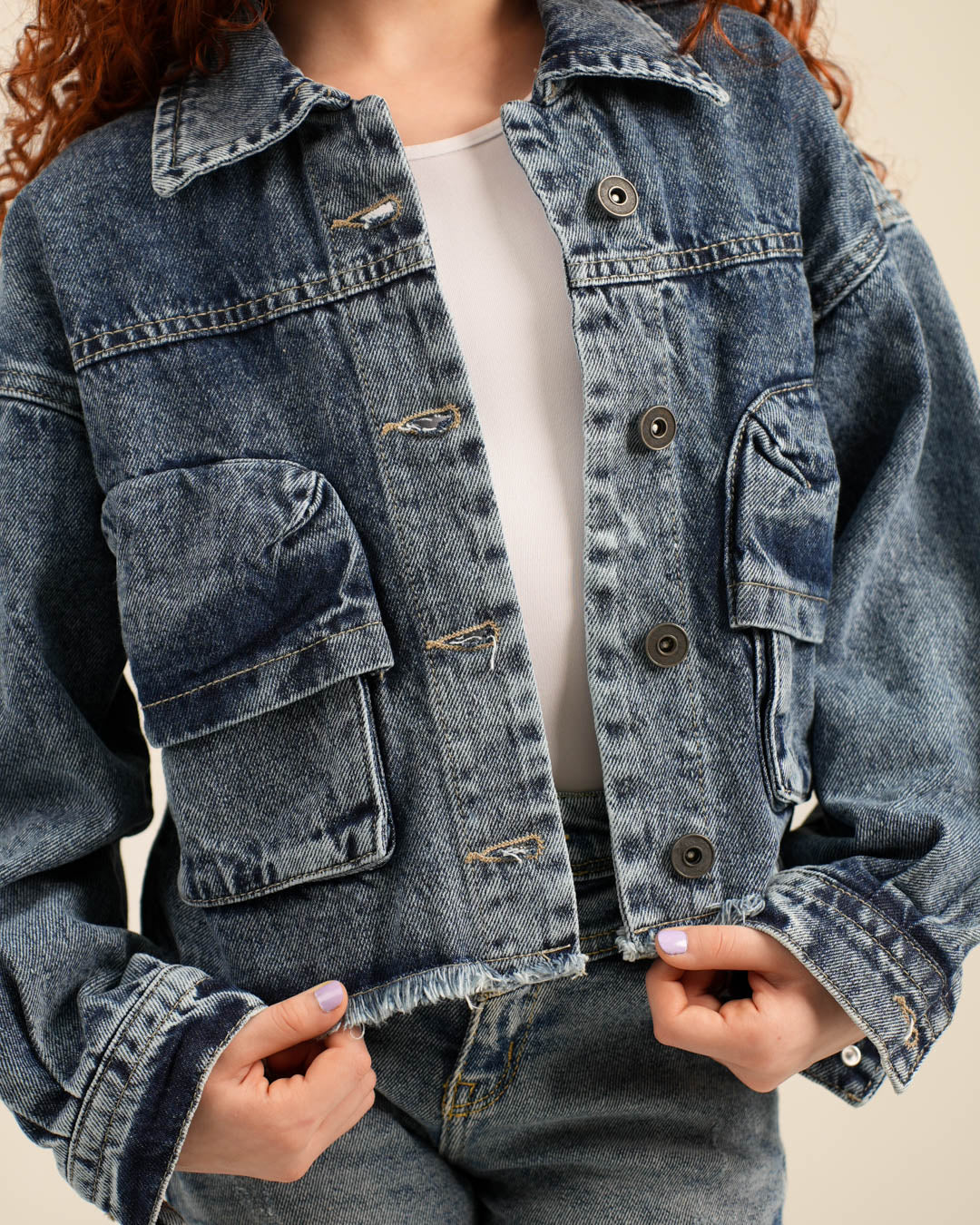 Denim Jacket for Girls