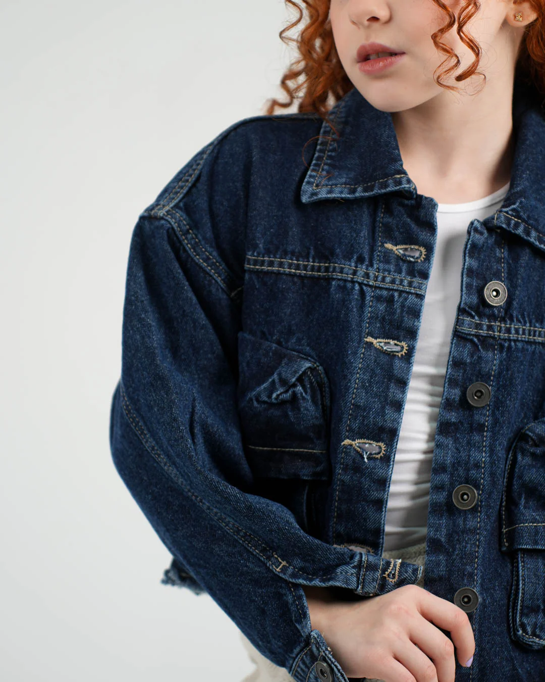 Denim Jacket for Girls - Image 11