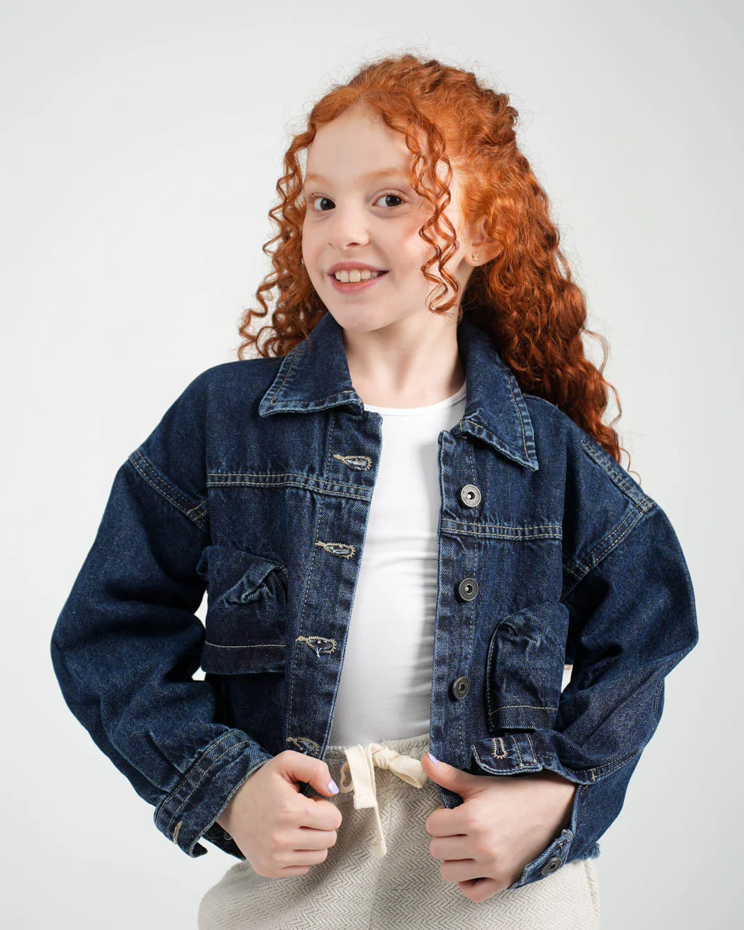 Denim Jacket for Girls - Image 2