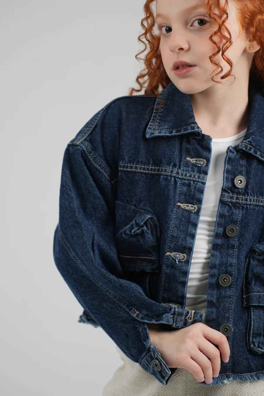 Denim Jacket for Girls - Image 5